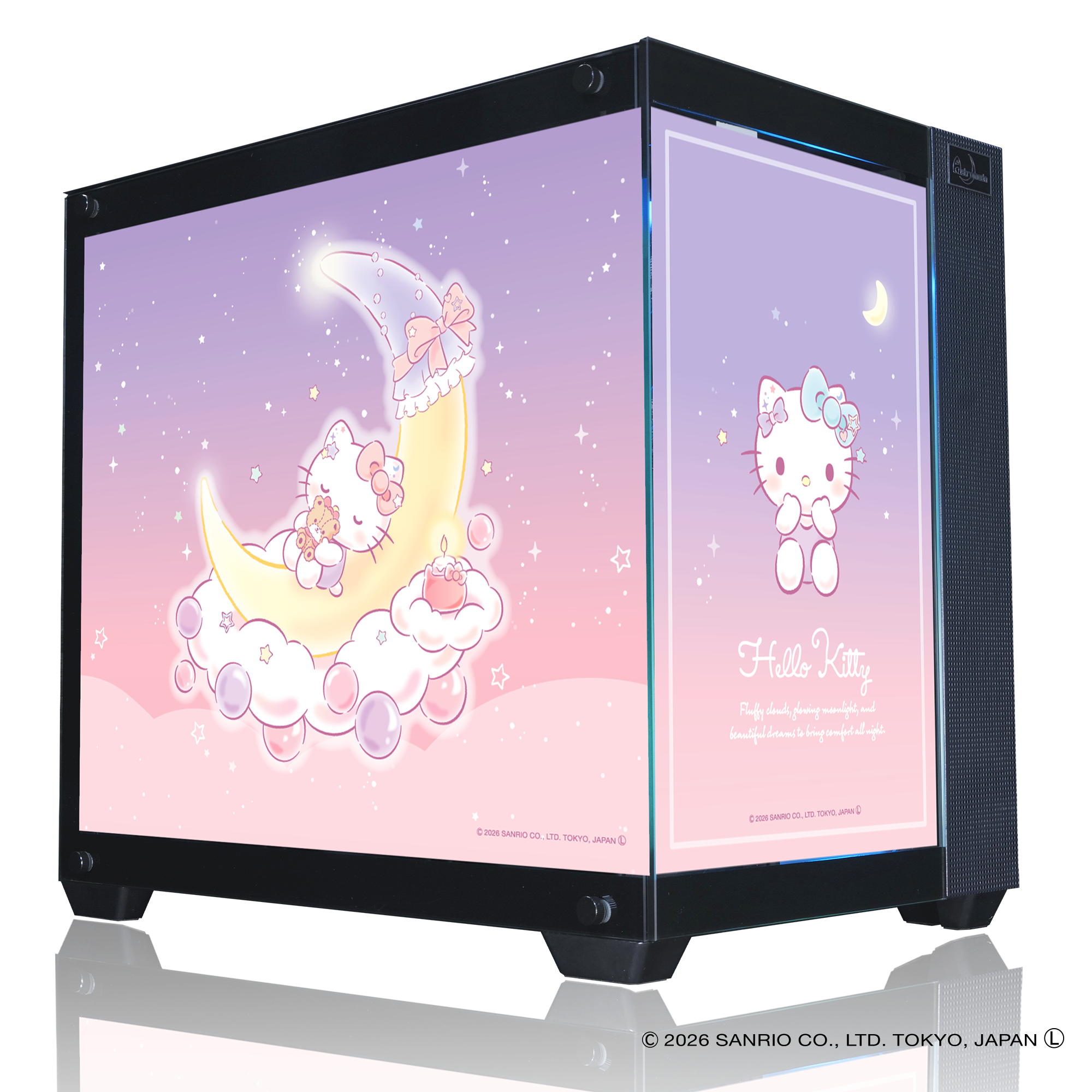 『サンリオキャラクターズ』×「Astromeda」コラボゲーミングPC【ハローキティ】Intel Core Ultraミドルモデル