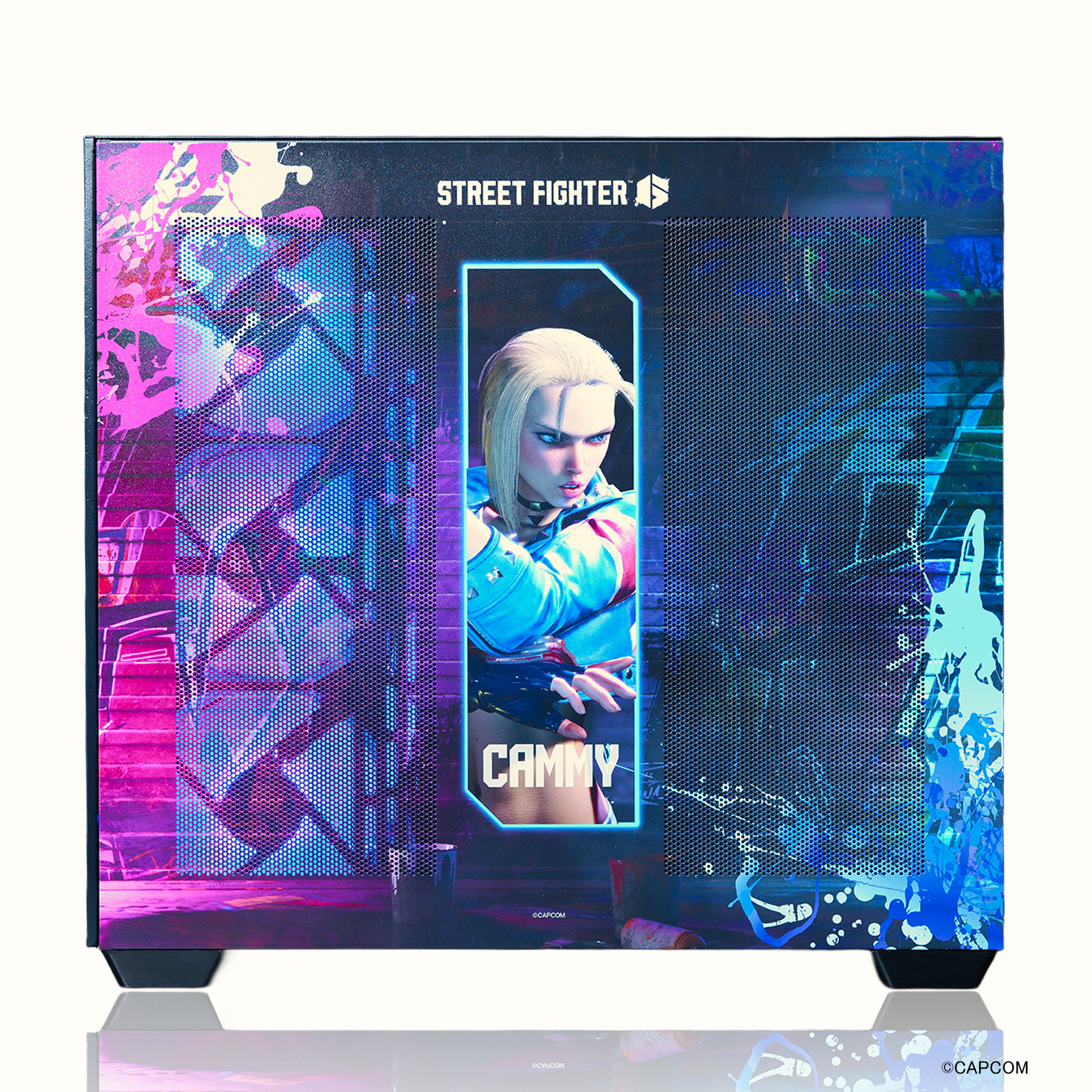 ストリートファイター6』×「Astromeda」コラボPC【キャミィ