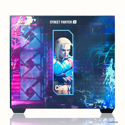 『ストリートファイター6』コラボPC着せ替えパネルセット【キャミィ】