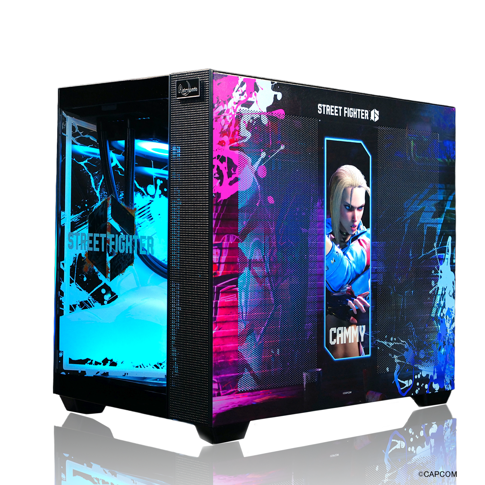 『ストリートファイター6』×「Astromeda」コラボゲーミングPC【キャミィ】-Intel特選モデル