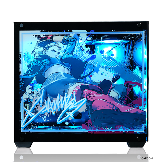 『ストリートファイター6』コラボPC着せ替えパネルセット【キャミィ】