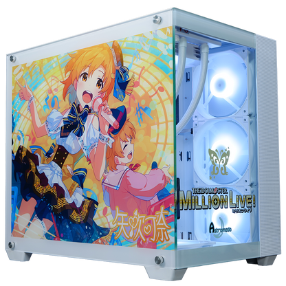 アイドルマスター ミリオンライブ！ [矢吹可奈] コラボPC 【ハイモデルX】