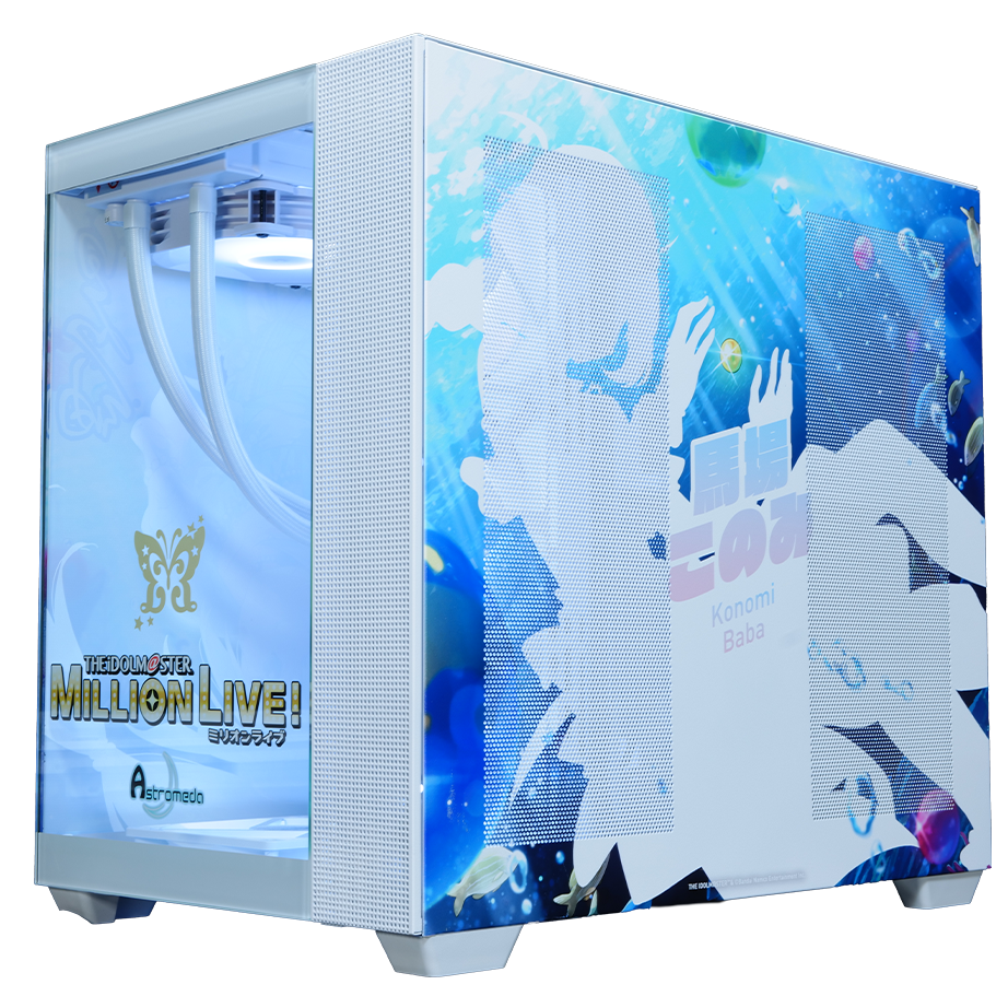 Palworld x Astromeda Collaboration PC [Mid-size model]