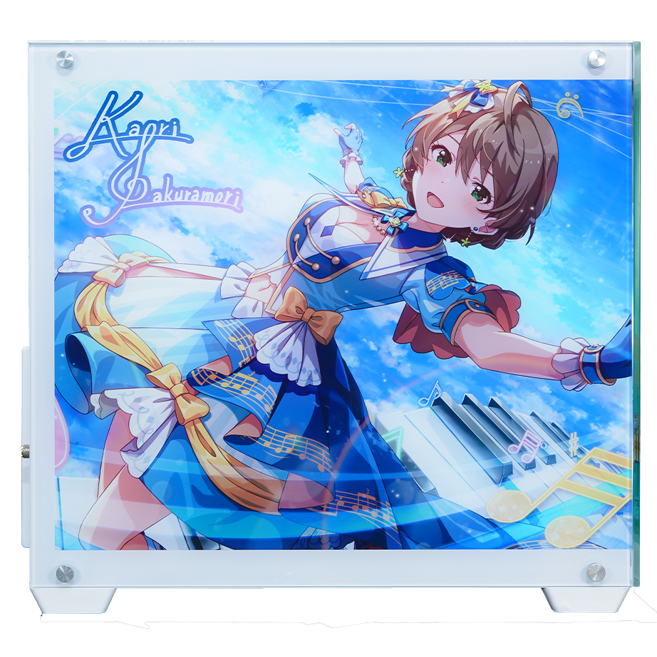 桜守歌織 ハイレゾアクリルアート アイドルマスターミリオンライブ 桜守歌織 ハイレゾアクリルアート アイドルマスターミリオンライブ