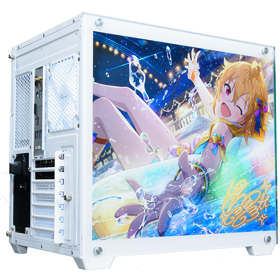 アイドルマスター ミリオンライブ！ [伊吹翼] コラボPC 【ハイモデルX】