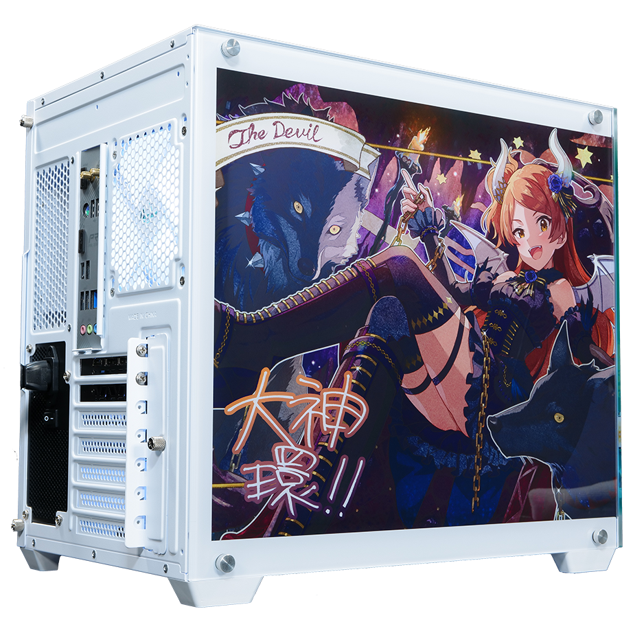 Palworld x Astromeda Collaboration PC [Mid-size model]