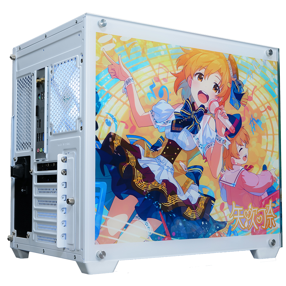 アイドルマスター ミリオンライブ！ [矢吹可奈] コラボPC 【ハイモデルX】