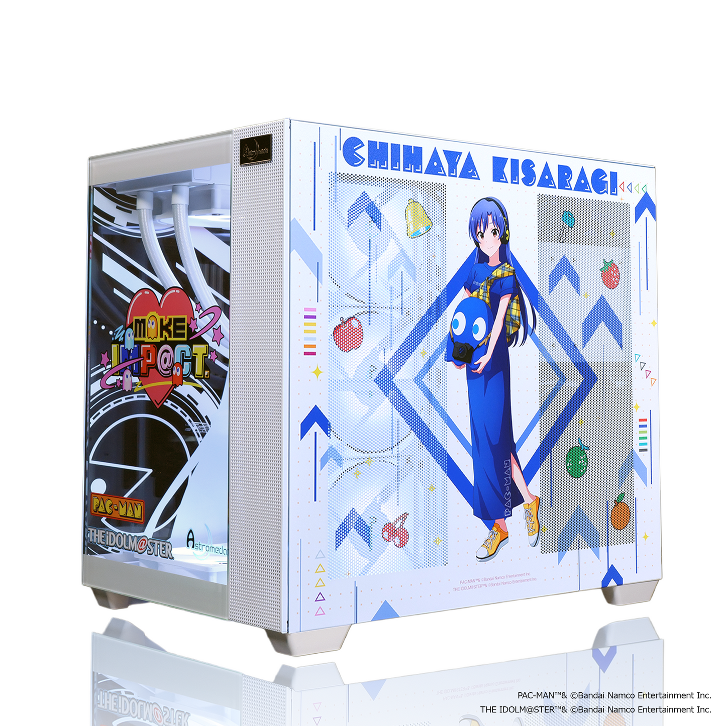 #パックマス 如月千早モデル-ミドルハイモデルプラス