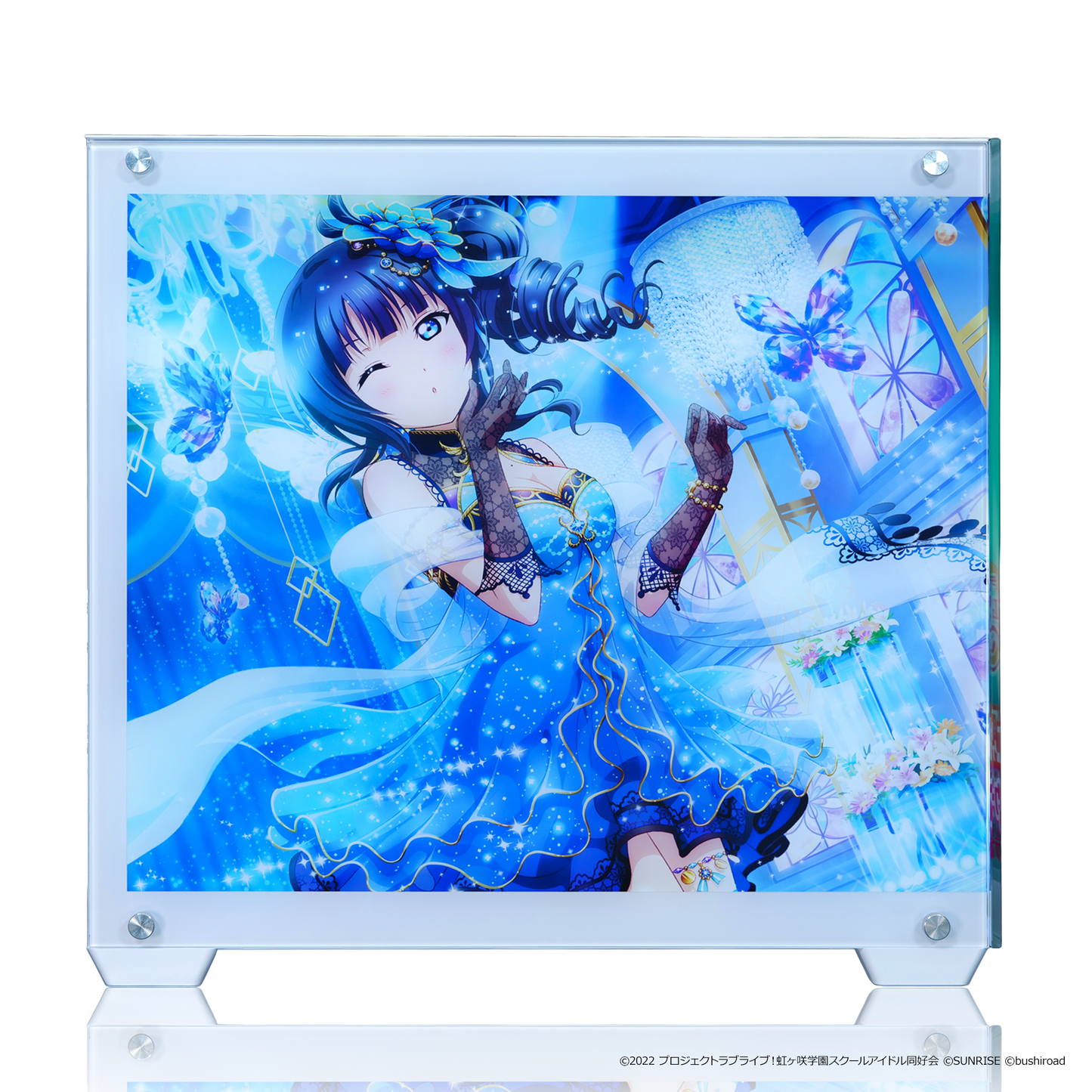 『ラブライブ！虹ヶ咲学園スクールアイドル同好会』 ×「Astromeda」PC着せ替えパネルセット【朝香果林】