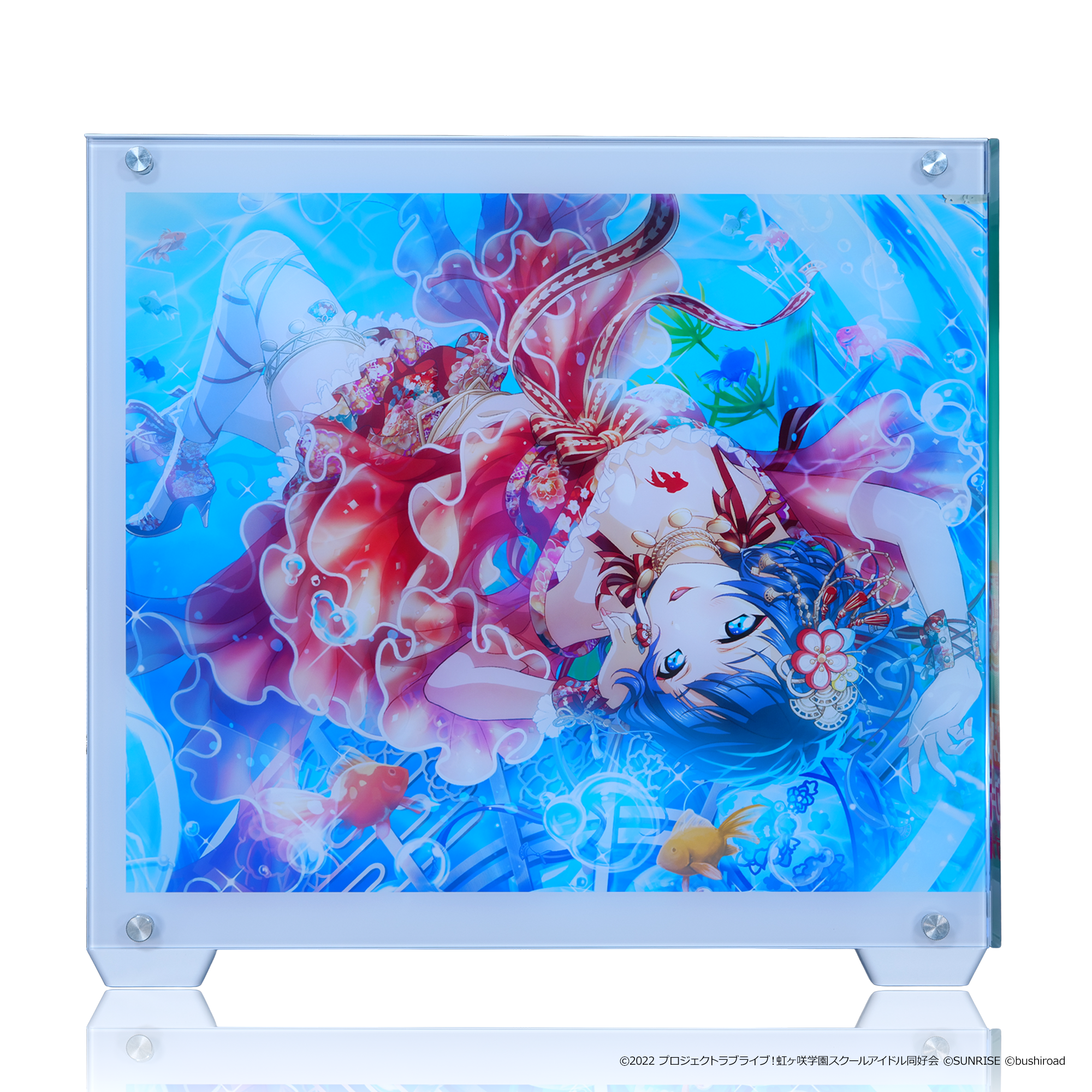 『ラブライブ！虹ヶ咲学園スクールアイドル同好会』 ×「Astromeda」コラボゲーミングPC【朝香果林】Intel特選モデル