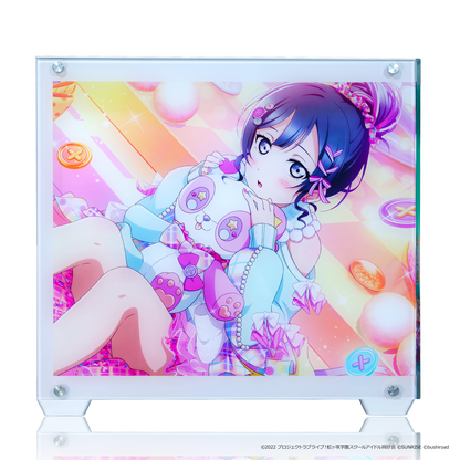 『ラブライブ！虹ヶ咲学園スクールアイドル同好会』 ×「Astromeda」PC着せ替えパネルセット【優木せつ菜】