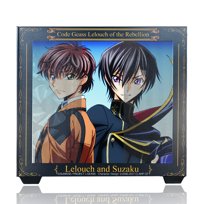 『コードギアス 反逆のルルーシュ』×「Astromeda」コラボPCケース【ルルーシュ&スザク】