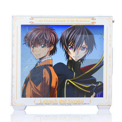 『コードギアス 反逆のルルーシュ』×「Astromeda」コラボPCケース【ルルーシュ&スザク】