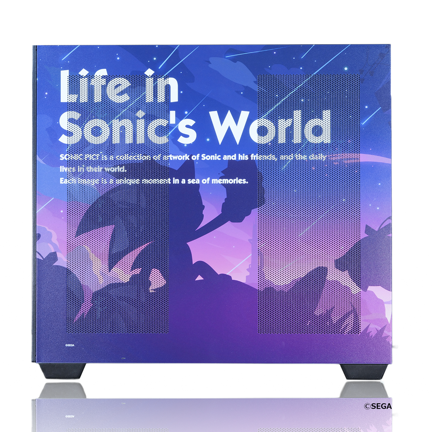 『ソニック・ザ・ヘッジホッグ』×Astromeda コラボレーションゲーミングPC【ソニック】Intel Core Ultraハイモデル メッシュバックパネルライティング