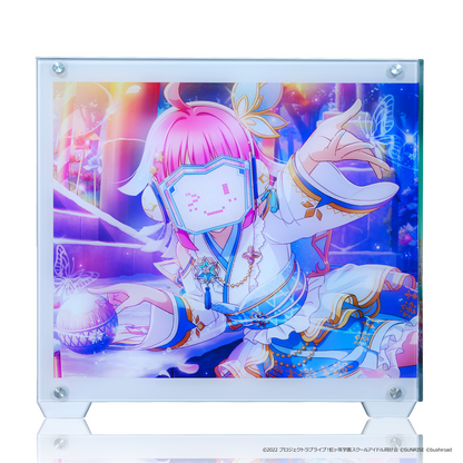 『ラブライブ！虹ヶ咲学園スクールアイドル同好会』 ×「Astromeda」PC着せ替えパネルセット【天王寺璃奈】