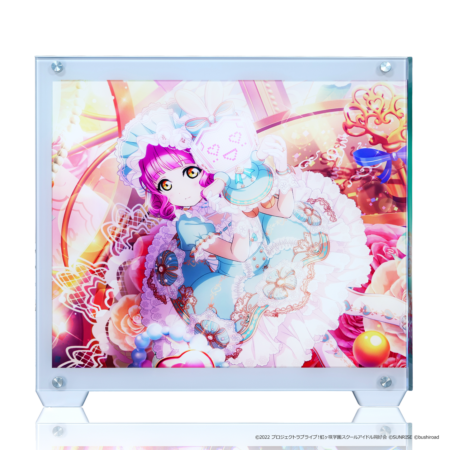 『ラブライブ！虹ヶ咲学園スクールアイドル同好会』 ×「Astromeda」コラボPC【天王寺璃奈】ハイモデルプラスX