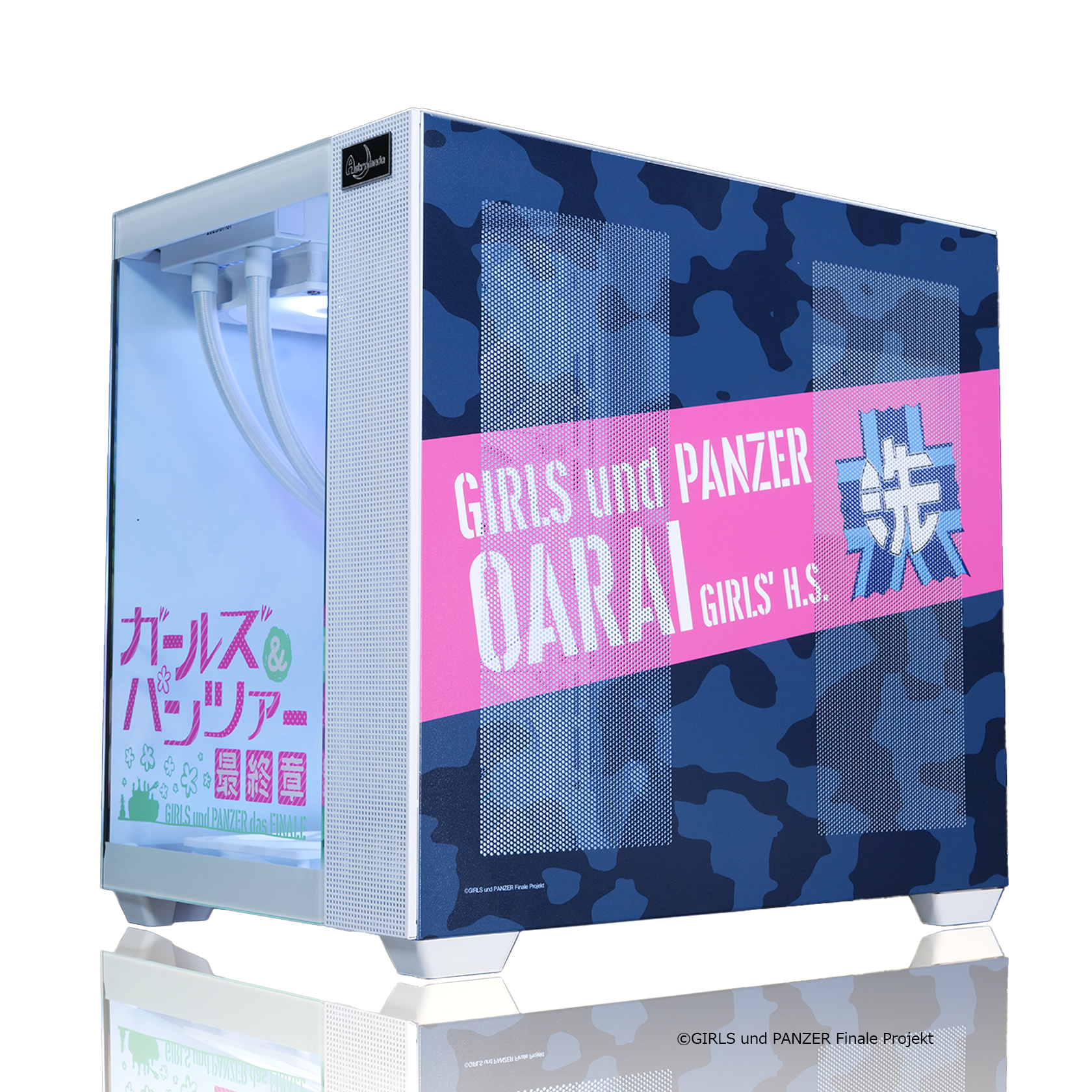 『ガールズ＆パンツァー』×「Astromeda」コラボゲーミングPC 【大洗女子学園】AMDエントリーモデル
