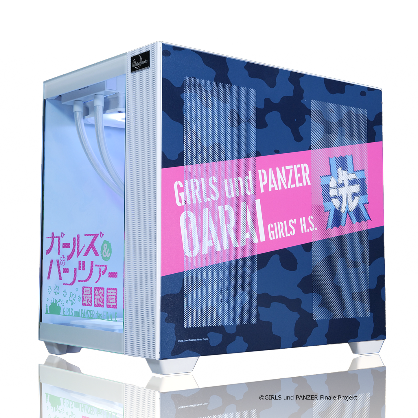 『ガールズ＆パンツァー』×「Astromeda」コラボPC 【大洗女子学園】ハイモデルプラス