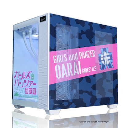 『ガールズ＆パンツァー』×「Astromeda」コラボPC 【大洗女子学園】ハイモデルプラス