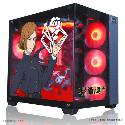 TVアニメ『呪術廻戦』PC着せ替えパネル4面セット【釘崎野薔薇モデル】