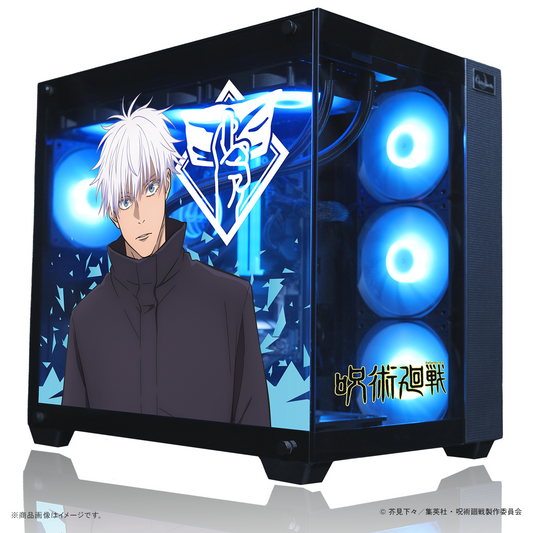 TVアニメ『呪術廻戦』PC着せ替えパネル4面セット【五条悟モデル】