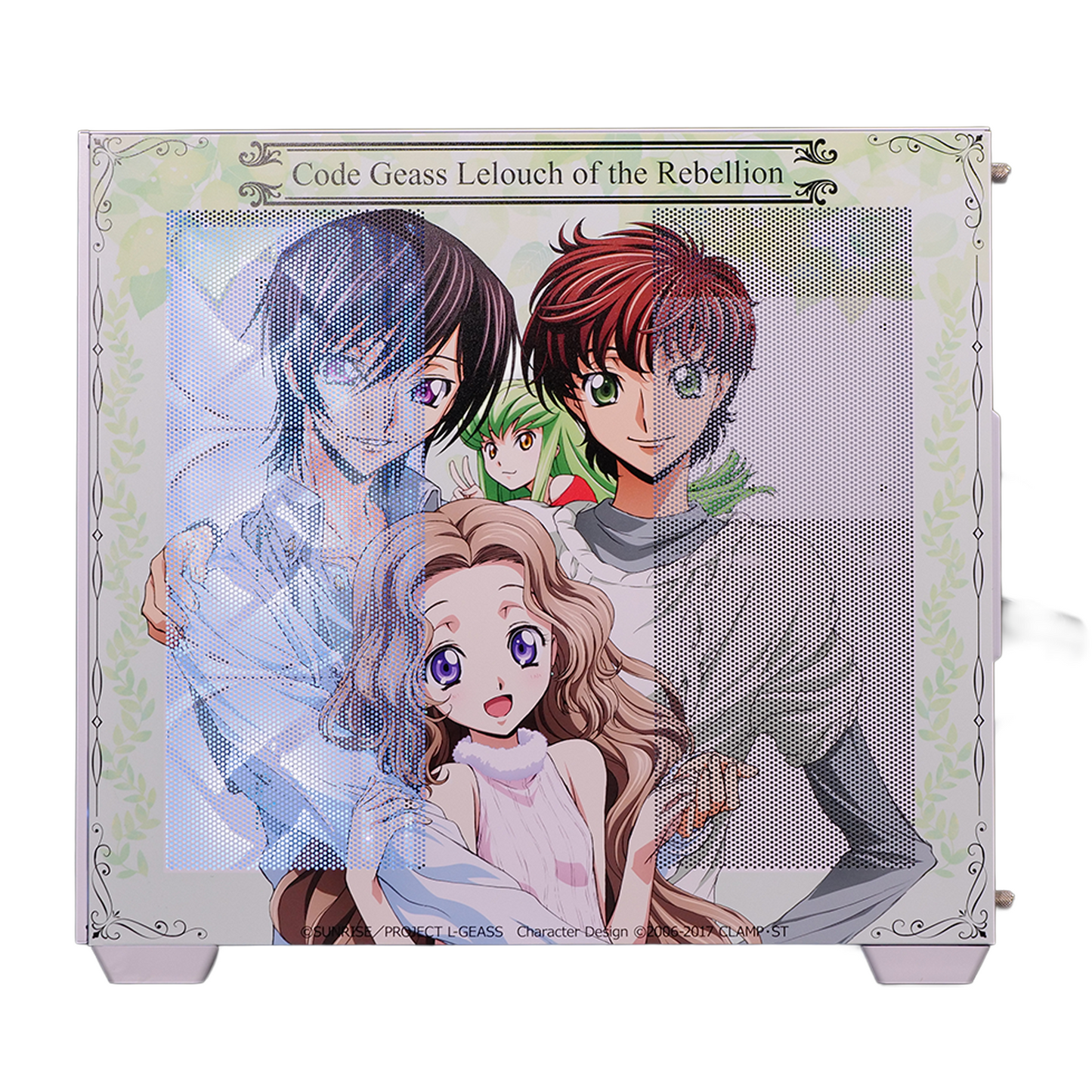 『コードギアス 反逆のルルーシュ』コラボPC着せ替えパネルセット【ルルーシュ&スザク＆ナナリー&C.C.モデル】