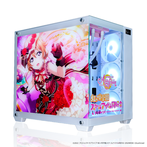 『ラブライブ！虹ヶ咲学園スクールアイドル同好会』×Astromeda コラボゲーミングPC【近江彼方】 メインビジュアル