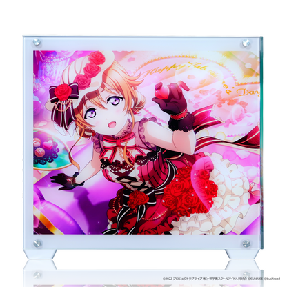 『ラブライブ！虹ヶ咲学園スクールアイドル同好会』×Astromeda コラボゲーミングPC【近江彼方】 サイドガラスキャラクターデザイン