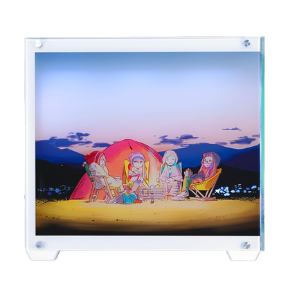 『ゆるキャン△ SEASON３』コラボPC着せ替えパネルセット