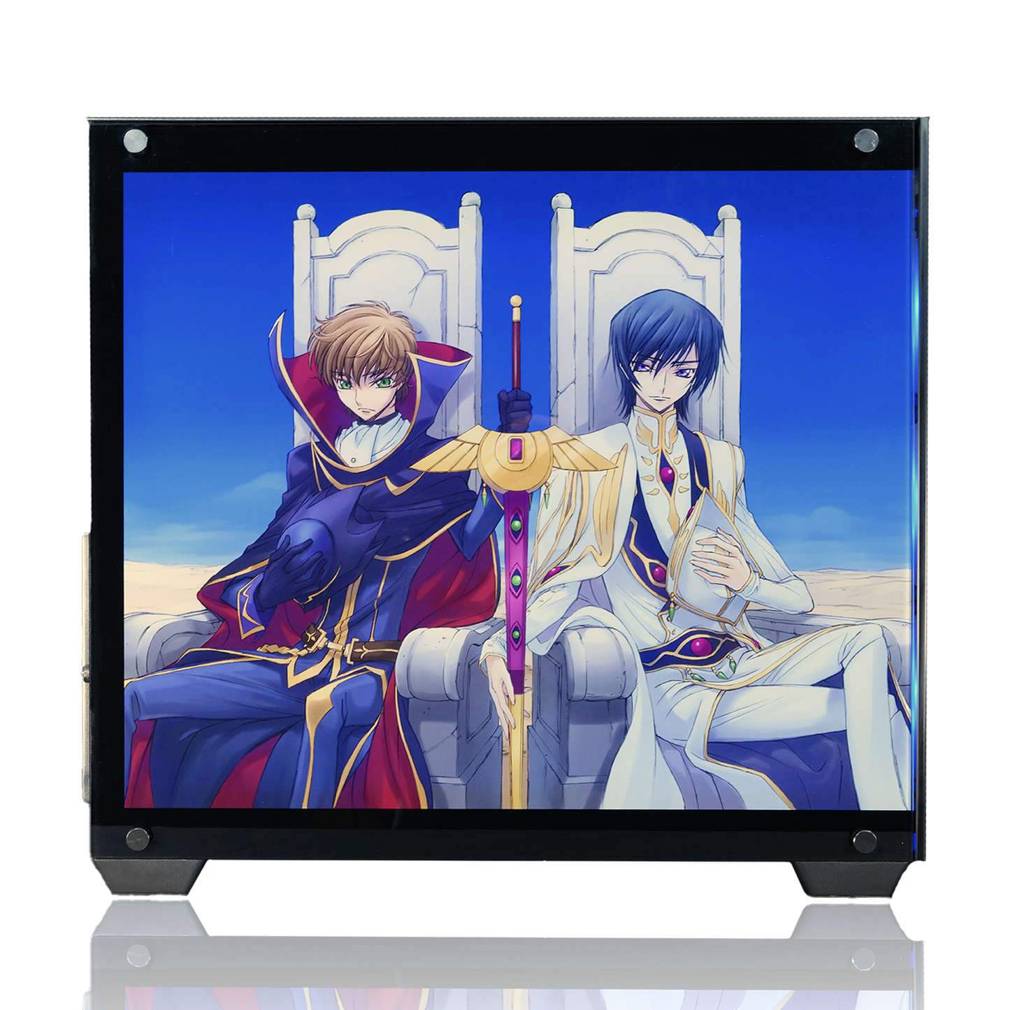 『コードギアス 反逆のルルーシュ』×「Astromeda」コラボPCケース【ルルーシュ&スザク】