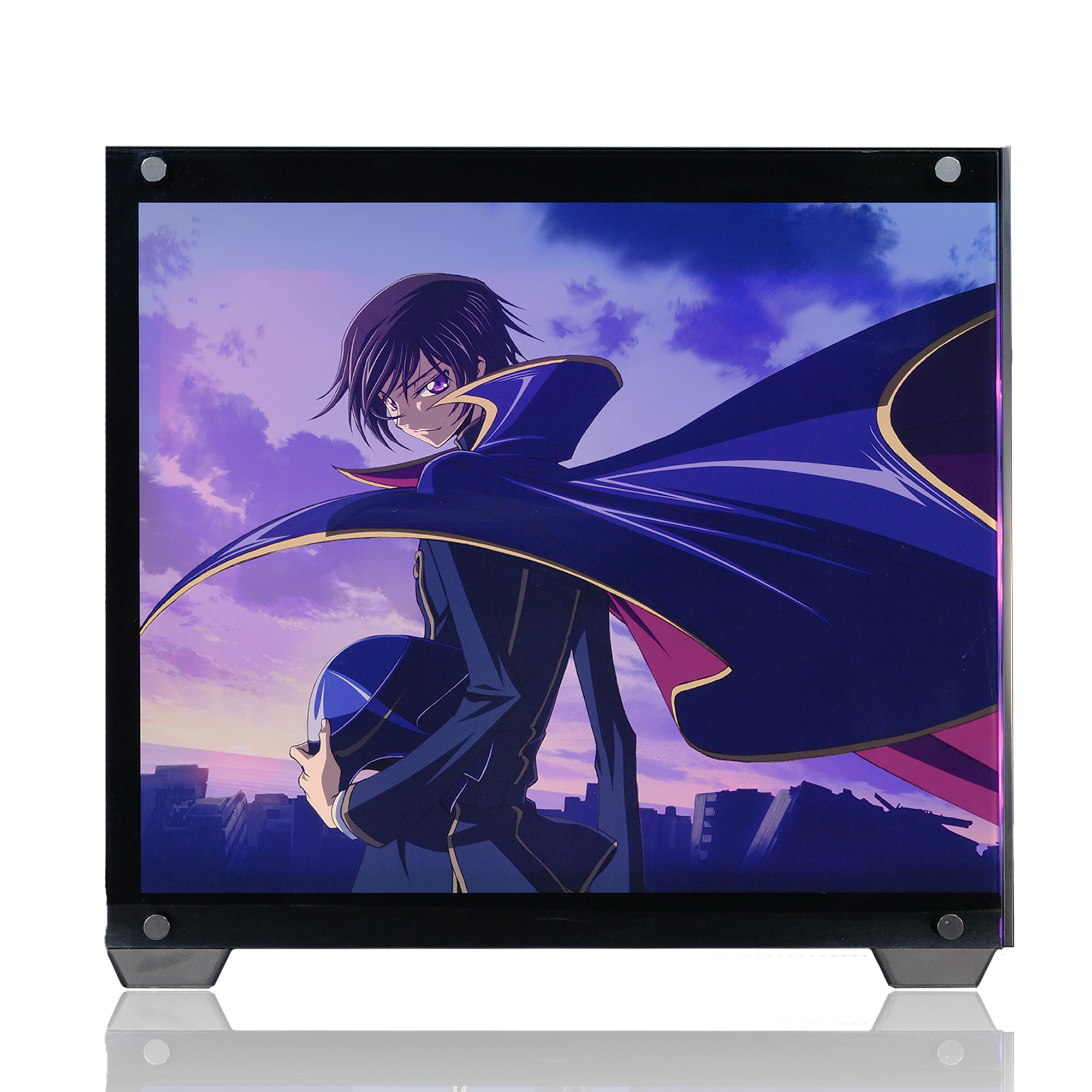 『コードギアス 反逆のルルーシュ』×「Astromeda」コラボゲーミングPC 【ルルーシュ】-AMD特選モデル