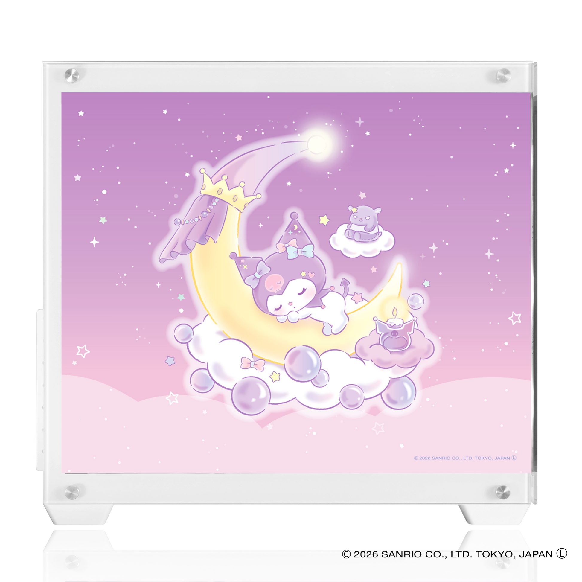 サンリオキャラクターズ』×「Astromeda」コラボゲーミングPC【クロミ サンリオキャラクターズ』×「Astromeda」コラボゲーミングPC【クロミ