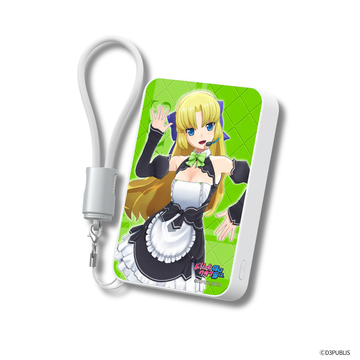 『ドリームクラブGogo.』×「Astromeda」モバイルバッテリー【セイラ】