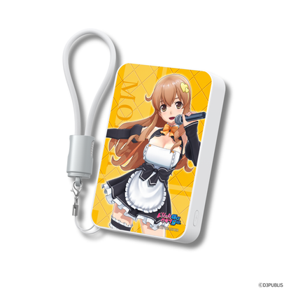 『ドリームクラブGogo.』×「Astromeda」モバイルバッテリー【萌黄】