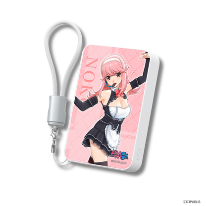 『ドリームクラブGogo.』×「Astromeda」モバイルバッテリー【ノコ】