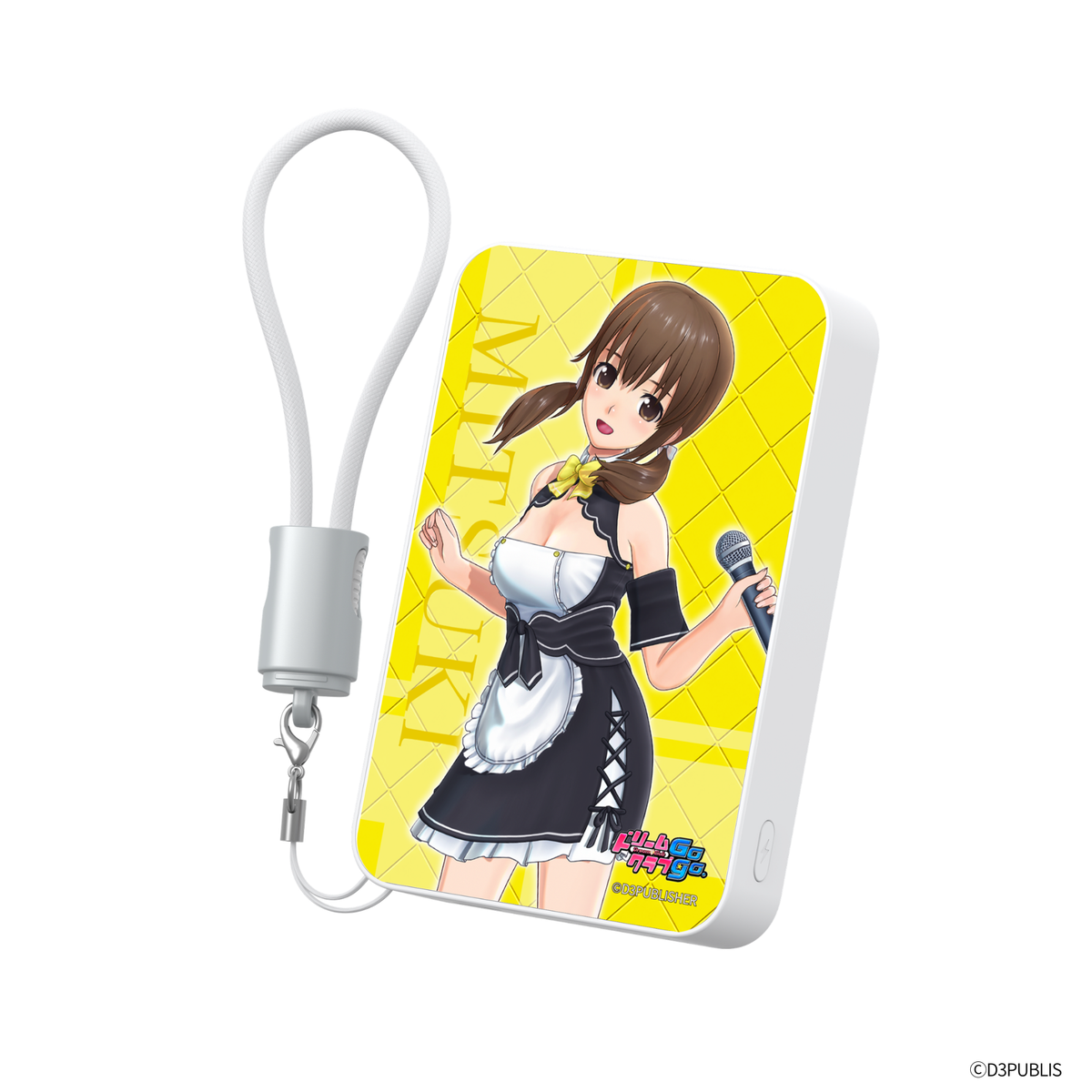 『ドリームクラブGogo.』×「Astromeda」モバイルバッテリー【美月】