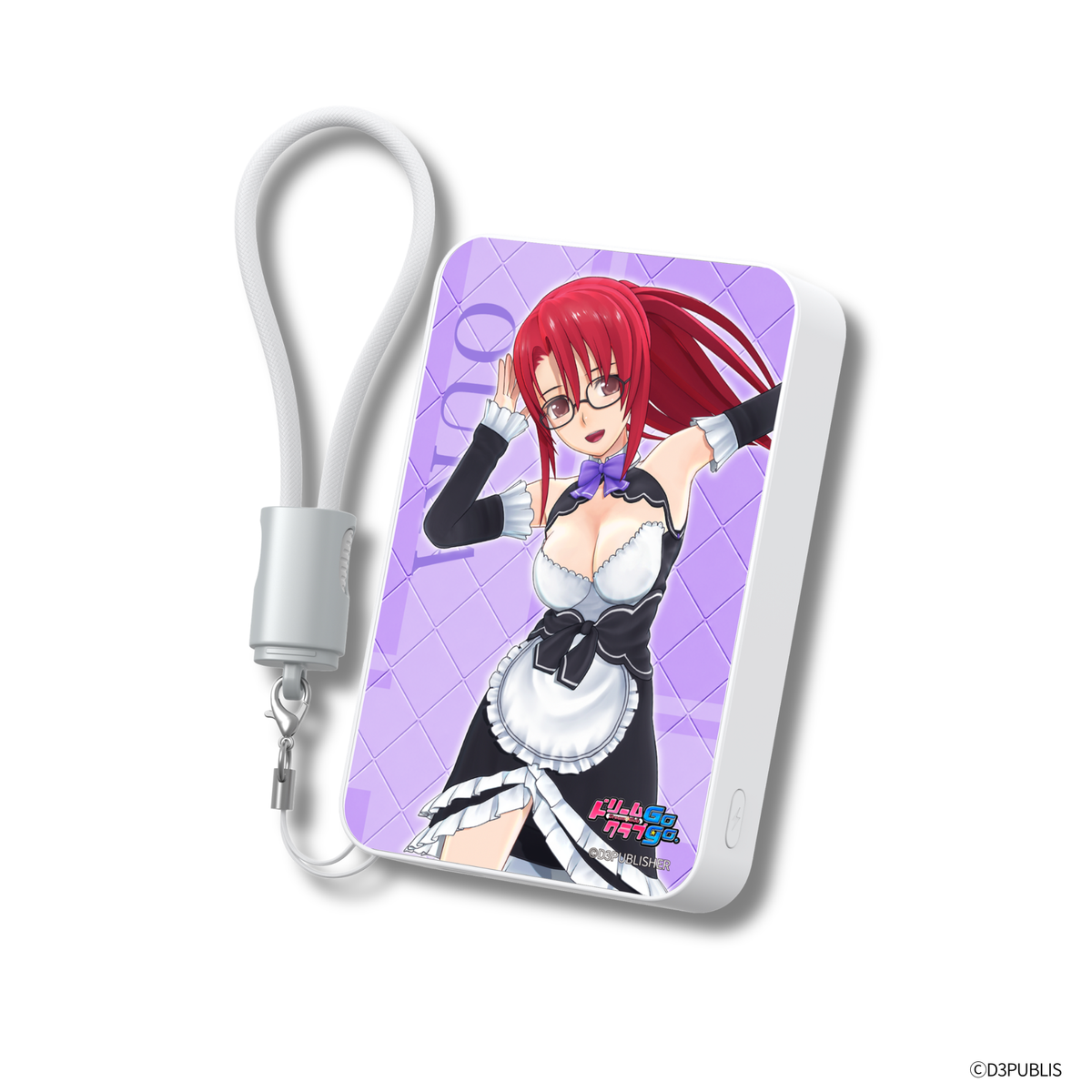 『ドリームクラブGogo.』×「Astromeda」モバイルバッテリー【桜華】