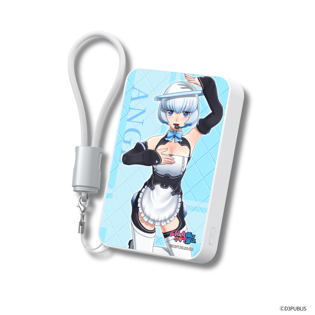 『ドリームクラブGogo.』×「Astromeda」モバイルバッテリー【アンジュ】