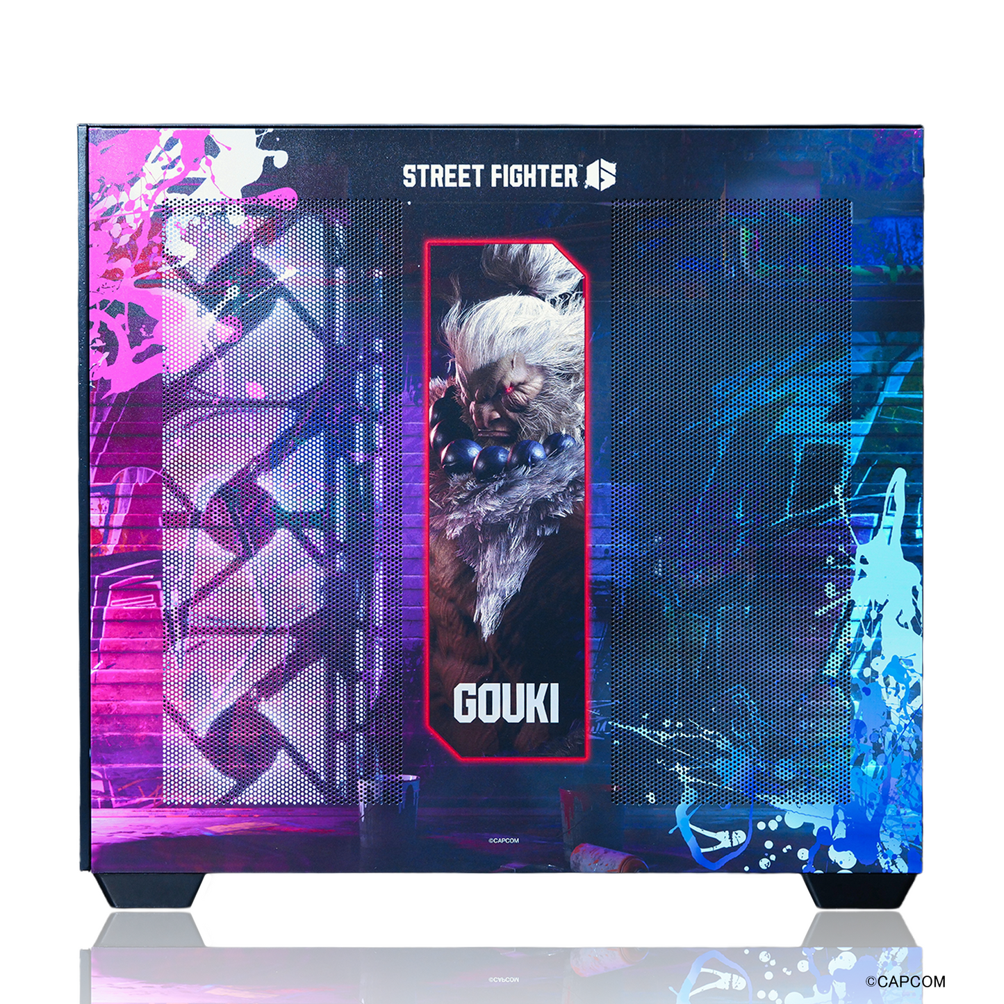 『ストリートファイター6』コラボPC着せ替えパネルセット【豪鬼】