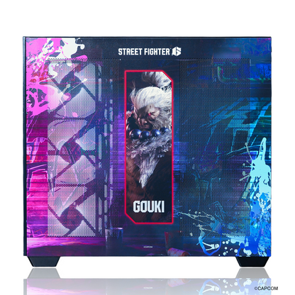 『ストリートファイター6』コラボPC着せ替えパネルセット【豪鬼】