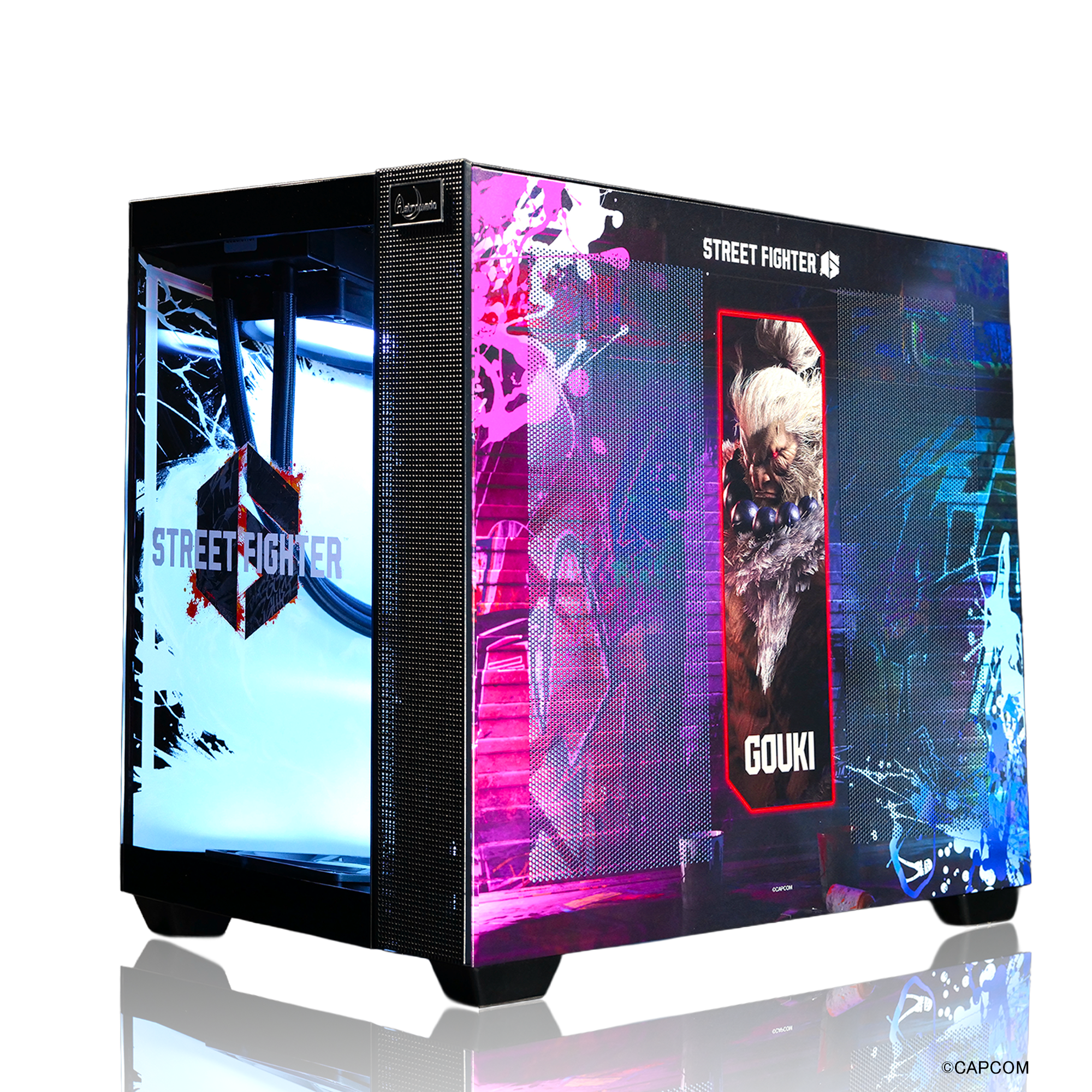 『ストリートファイター6』×「Astromeda」コラボゲーミングPC【豪鬼】-AMD特選モデル