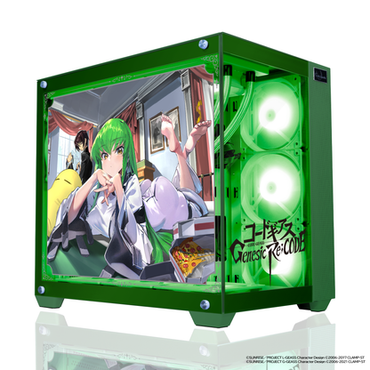 『コードギアス Genesic Re;CODE』×「Astromeda」コラボゲーミングPC 【C.C.】パープル-Intel特選モデル