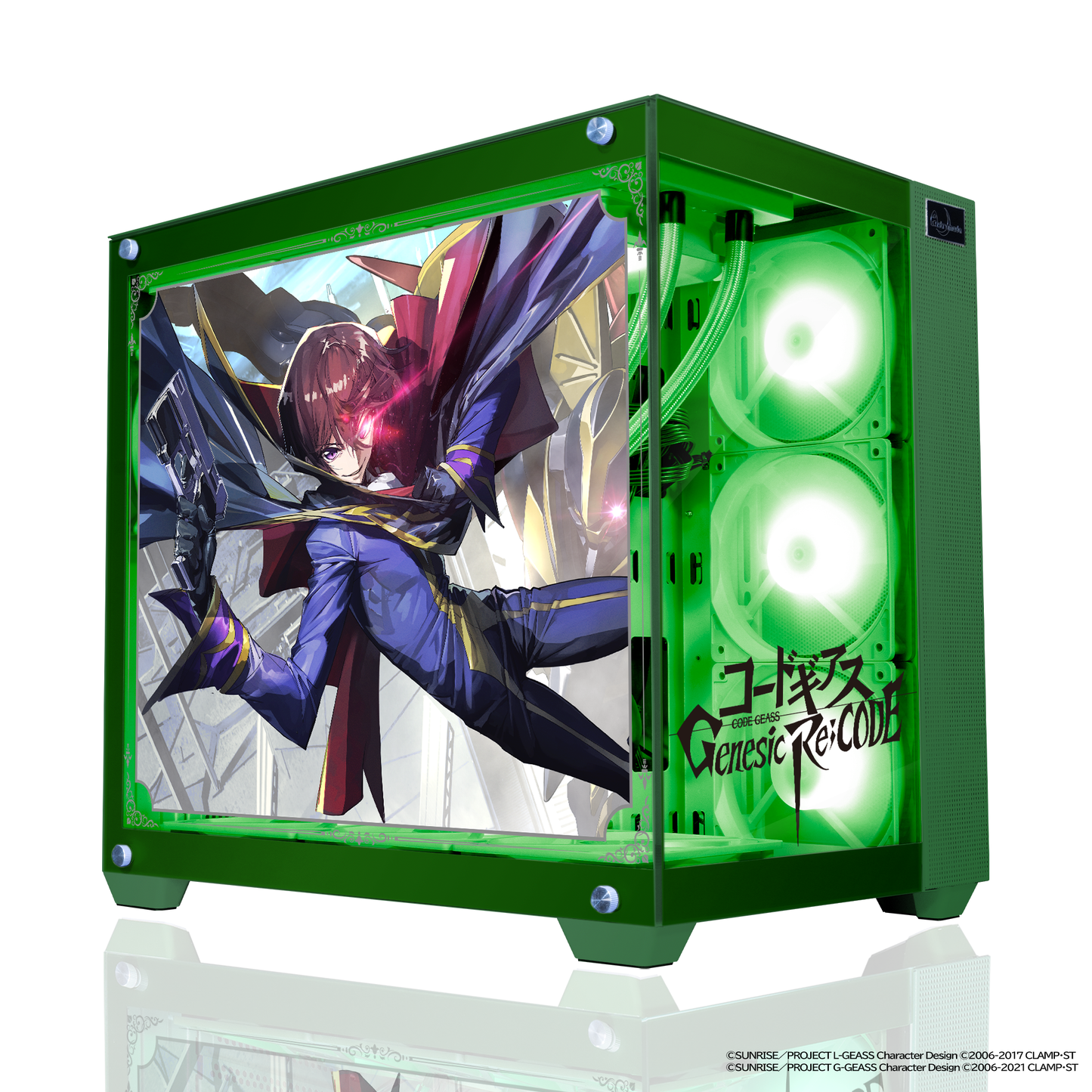 『コードギアス Genesic Re;CODE』×「Astromeda」コラボゲーミングPC 【ルルーシュ】パープル-Intel特選モデル