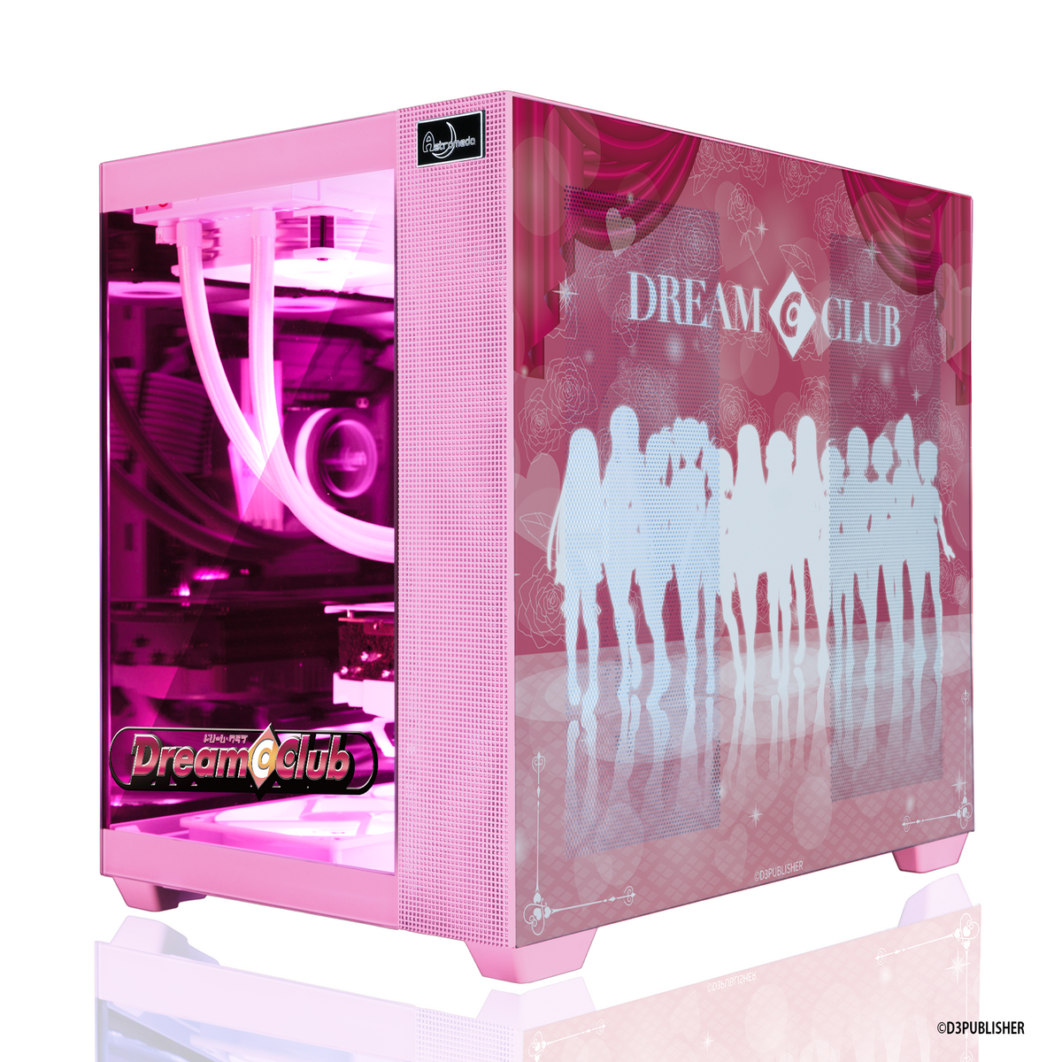 『ドリームクラブZERO』×「Astromeda」コラボゲーミングPC【AMDエントリーモデル】