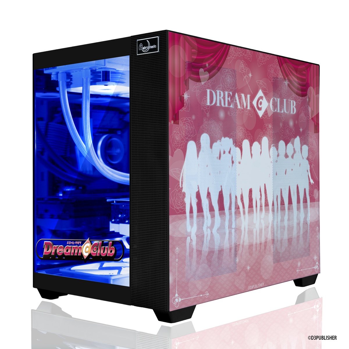 『ドリームクラブZERO』×「Astromeda」コラボゲーミングPC【AMDエントリーモデル】