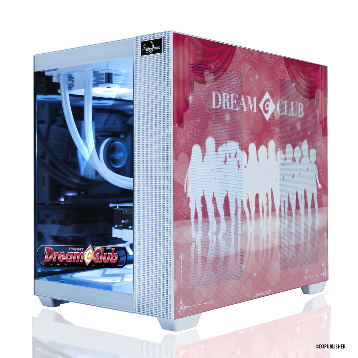 『ドリームクラブZERO』×「Astromeda」コラボゲーミングPC【AMDエントリーモデル】