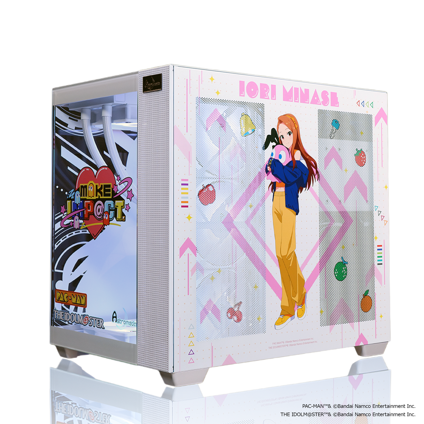 #パックマス 水瀬伊織モデル-ミドルハイモデルプラス