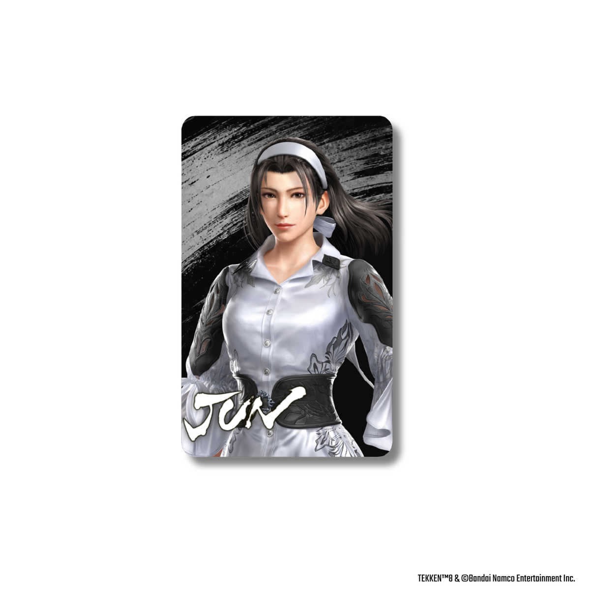 『TEKKEN8』x「Astromeda」メタルカード【風間 準】