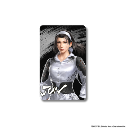 『TEKKEN8』x「Astromeda」メタルカード【風間 準】