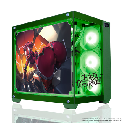 『コードギアス Genesic Re;CODE』×「Astromeda」コラボゲーミングPC 【カレン】オレンジ-AMD特選モデル